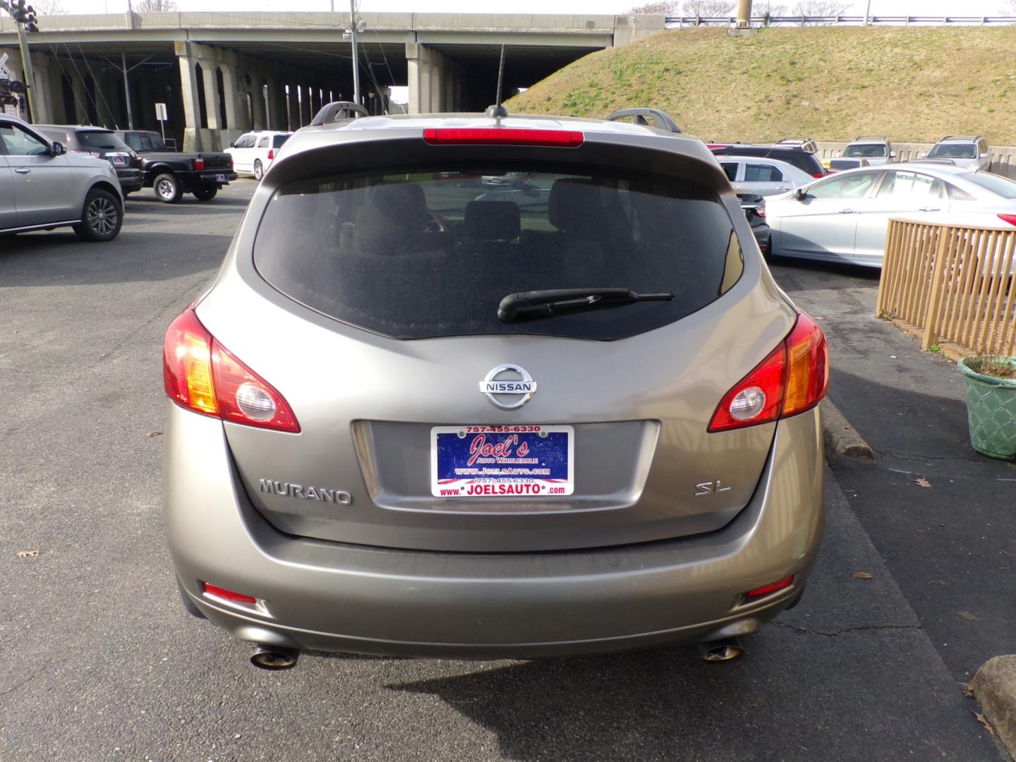 2009 Grey Nissan Murano (JN8AZ18U49W) , located at 5700 Curlew Drive, Norfolk, VA, 23502, (757) 455-6330, 36.841885, -76.209412 - Photo#13